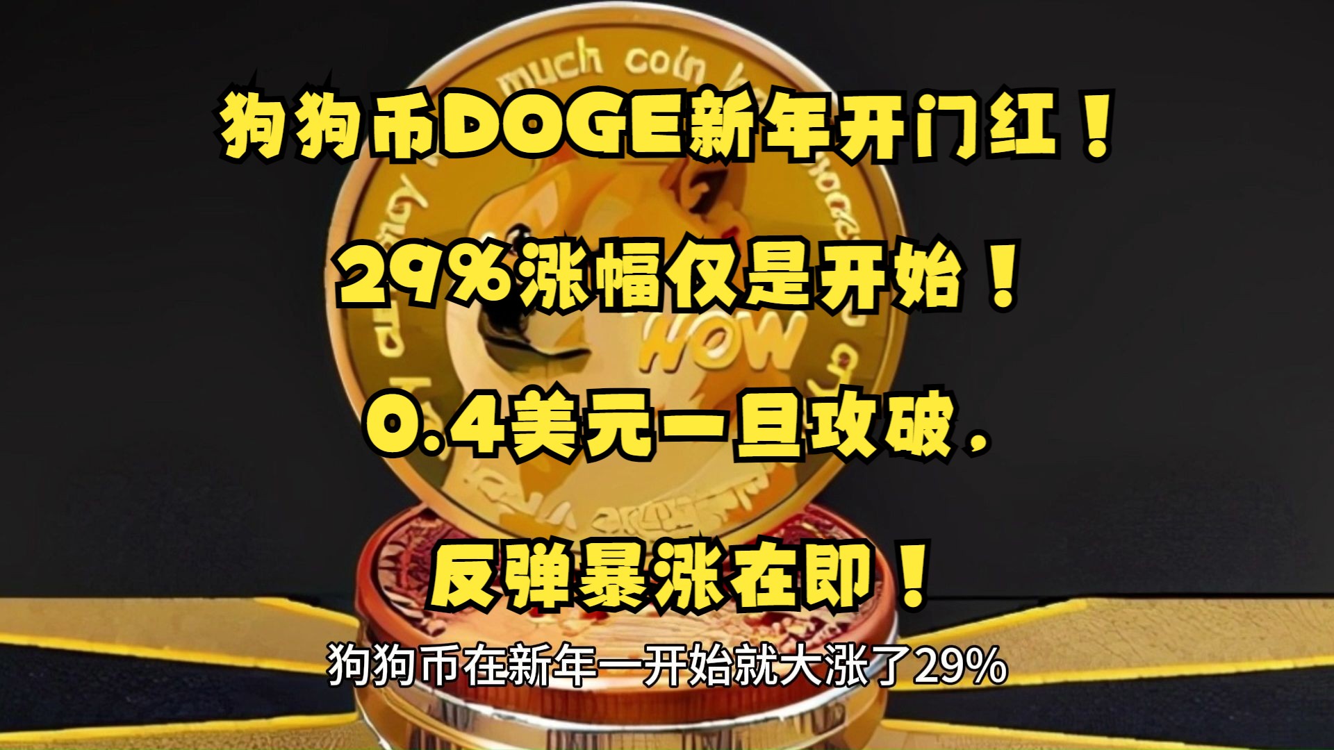 狗狗币创下年内新高，上扬幅高达LDO%，还能追吗？