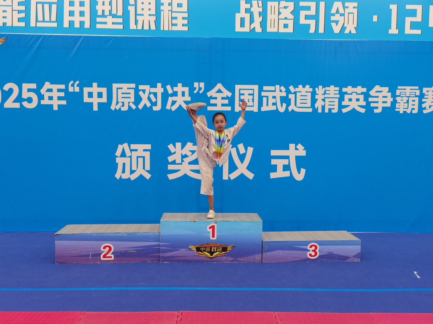 锦标赛巅峰对决！中原火狐队火力全开岭东青龙队，跆拳道赛场再起波澜；团队防守值得称道